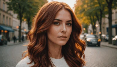 Cheveux acajou cuivré : La tendance sophistiquée pour un style vibrant