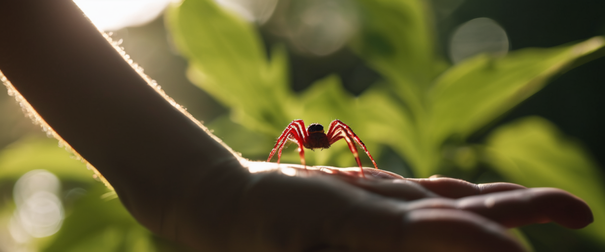 Bouton Araignée : Reconnaître et Traiter Piqûres